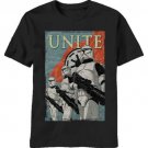 Star Wars Clone Wars Empire Unite Stormtrooper T-Shirt Black