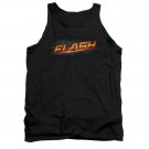 The Flash Logo Tank Top Black