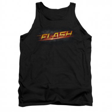 The Flash Logo Tank Top Black
