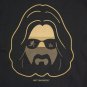 The Big Lebowski Dude Silhouette Tee Shirt Black