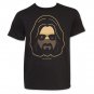 The Big Lebowski Dude Silhouette Tee Shirt Black