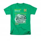 Star Trek Bridge Manual T-Shirt Green