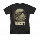 Rocky Feeling Strong T-Shirt Black