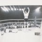 Rocky Cream-Colored Apollo Creed Knockout Tee Shirt Off White