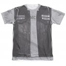 Sons Of Anarchy Unholy Costume Sublimation T-Shirt White
