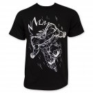 Dragonball Z Goku Outline Tee Shirt Black