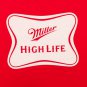 Miller High Life Logo Crew Neck Mens Sweatshirt Red