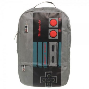 Nintendo Controller Backpack Gray