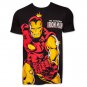 Iron Man Huge Print TShirt Black