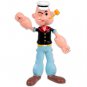 Bendable Popeye The Sailor Toy Blue