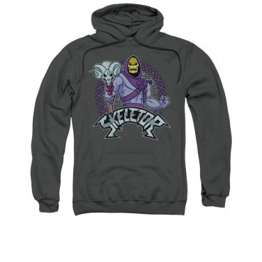 He-Man Skeletor Pullover Hoodie Gray