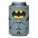 Batman Character Costume Can Koozie Gray