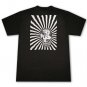 Arrogant Bastard Stone Brewing Strikes Back Graphic Tee Shirt Black