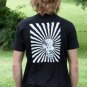 Arrogant Bastard Stone Brewing Strikes Back Graphic Tee Shirt Black