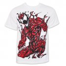 SpiderMan Carnage TShirt White