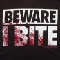 The Walking Dead I Bite Flip-Up Reversible TShirt Black