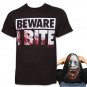 The Walking Dead I Bite Flip-Up Reversible TShirt Black