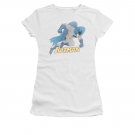 Batman Juniors Retro Running Tee Shirt White