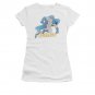 Batman Juniors Retro Running Tee Shirt White