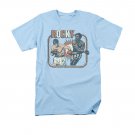 Rocky Big Fight Tee Shirt Blue