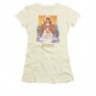 Labyrinth Movie Poster Off-White Juniors T-Shirt Off White