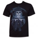 Sons Of Anarchy Reaper Crew Motorcycles Shirt Black