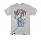 Rocky In Training T-Shirt Gray
