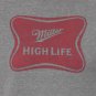 Miller High Life Men's Bottle Opener T-Shirt Gray
