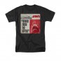 Jaws Terror From The Depths Tee Shirt Black