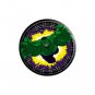 Hulk Leap Button Green