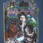 Star Wars Galactax Characters TShirt Blue