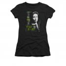X-Files Mulder Juniors Tee Shirt Black