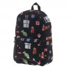 Nintendo Sublimated Mario Backpack Black