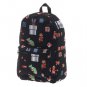 Nintendo Sublimated Mario Backpack Black