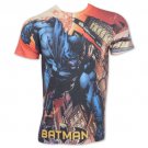 Batman Sublimation Action Swoop T-Shirt Beige