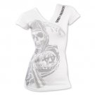 Sons Of Anarchy Women's Reaper Shirt White
