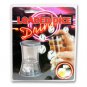 Loaded Dice Shot Glass Game Clear