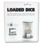 Loaded Dice Shot Glass Game Clear