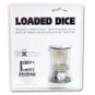 Loaded Dice Shot Glass Game Clear