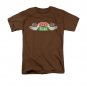 Friends Central Perk Tee Shirt Brown