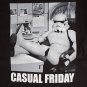 Star Wars Casual Friday Stormtrooper T-Shirt Black