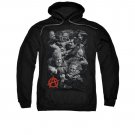 Sons Of Anarchy Group Fight Pullover Hoodie Black