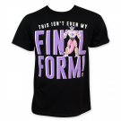 Dragonball Z Final Form Tee Shirt Black