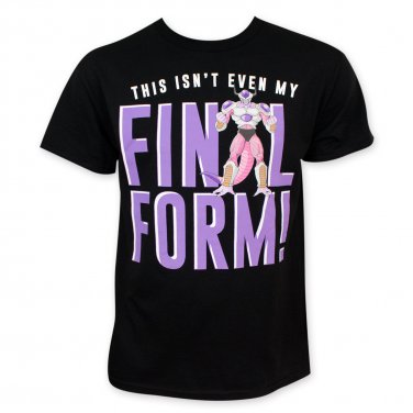 Dragonball Z Final Form Tee Shirt Black
