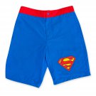 Superman Men's Board Shorts Blue