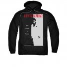 Scarface Classic Poster Pullover Hoodie Black