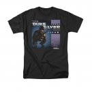 Parks & Recreation Duke Silver Album Cover Tee Shirt Black