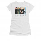 Friends Juniors Logo Tee Shirt White