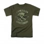 US Army Union Eagle T-Shirt Green