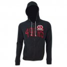 NFL San Francisco 49ers Junk Food Hoodie Black